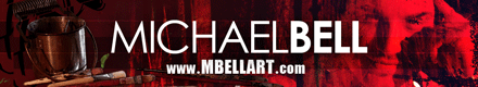 Celebrity Artist Michael Bell of MBELLART.com