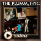 View Raw Footage of Artist Michael Bell at the Plumm in NYC for his TICKET TO RIDE Launch Party thrown by Noel Ashman