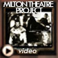 Click to View Behind the Scenes Video of  Artist Michael Bell and Michael Sprouse Live Art Auction for the Milton Theatre Project and footage from the birth of Collaboration Art circa 2003