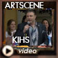Click to Watch to Michael Bell at ArtScene on April 11, 2019 at KIHS